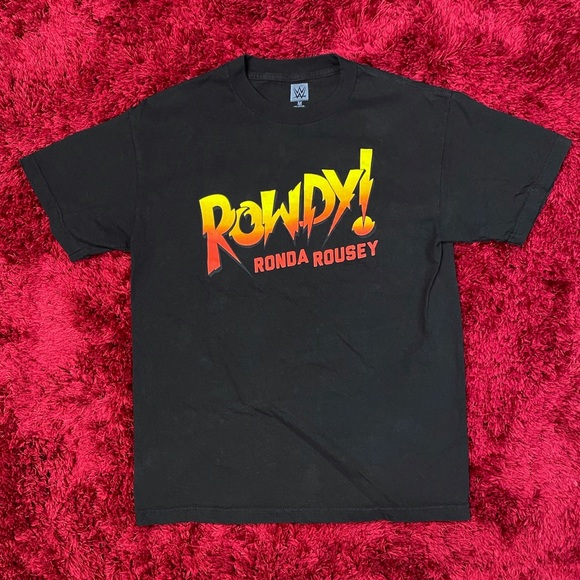 WWE Other - WWE Ronda Rousey Former UFC Fighter Shirt Small Rowdy Ultimate Fighter
